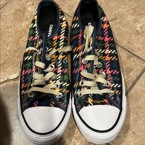 Converse Multicolor Patterned Sneakers